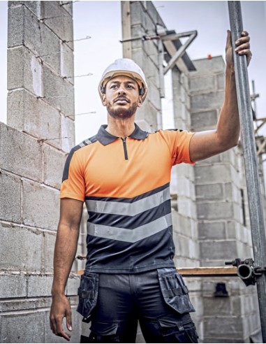 REG-TRS281-Hi-Vis X-Pro Polo (Class 1)